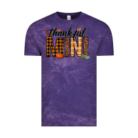 Cloud Purple thankful mini Vintage Tee - texasbilliewilder