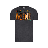 Vintage Black thankful mini Vintage Tee - texasbilliewilder