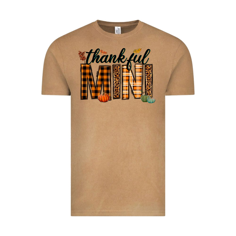 Thankful Mini Vintage Tee by texasbilliewilder | Teevron