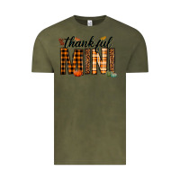 Vintage Olive thankful mini Vintage Tee - texasbilliewilder