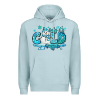 Blue Mist baby its cold outside Premium Hoodie - MaliasSmallBusiness