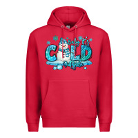 Cardinal baby its cold outside Premium Hoodie - MaliasSmallBusiness