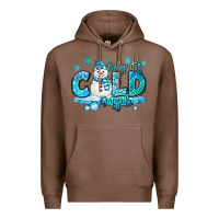 Chestnut baby its cold outside Premium Hoodie - MaliasSmallBusiness