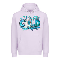 Lilac baby its cold outside Premium Hoodie - MaliasSmallBusiness