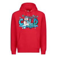 Red baby its cold outside Premium Hoodie - MaliasSmallBusiness