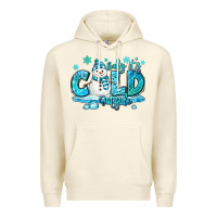 Sandshell baby its cold outside Premium Hoodie - MaliasSmallBusiness
