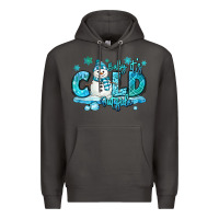 Smoke baby its cold outside Premium Hoodie - MaliasSmallBusiness