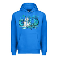 True Royal baby its cold outside Premium Hoodie - MaliasSmallBusiness