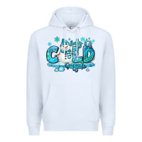 White baby its cold outside Premium Hoodie - MaliasSmallBusiness