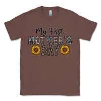 Chestnut my first mother's day Classic Tee - CowhideDigitalArt