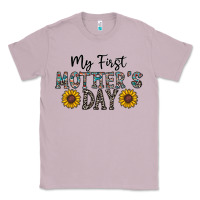 Lilac my first mother's day Classic Tee - CowhideDigitalArt