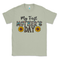 Matcha my first mother's day Classic Tee - CowhideDigitalArt