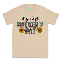 Mushroom my first mother's day Classic Tee - CowhideDigitalArt