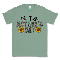 Sage my first mother's day Classic Tee - CowhideDigitalArt