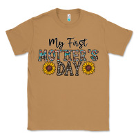Toasted Coconut my first mother's day Classic Tee - CowhideDigitalArt