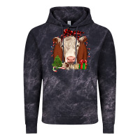 Cloud Black Christmas Hereford Vintage Hoodie - JahusDesignShop