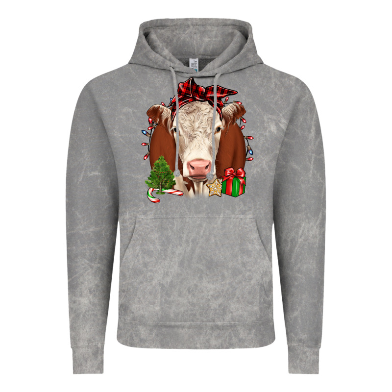 Christmas Hereford Vintage Hoodie by JahusDesignShop | Teevron