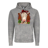 Cloud Rock Christmas Hereford Vintage Hoodie - JahusDesignShop