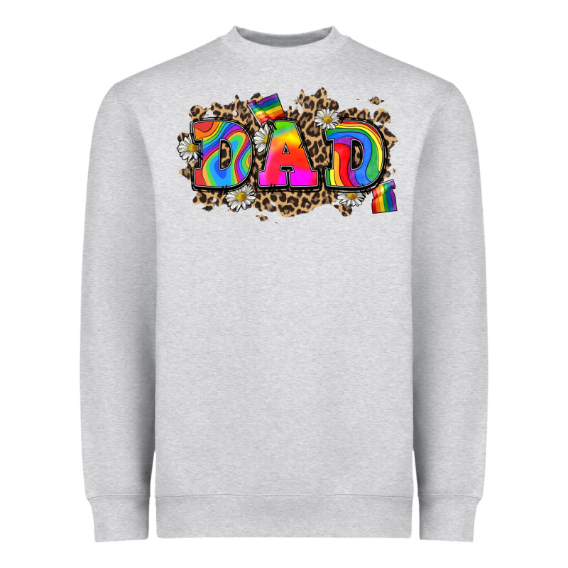 Dad Pride Heavyweight Sweatshirt by Zillion Design Studio | Teevron