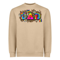 Mushroom dad pride Heavyweight Sweatshirt - Zillion Design Studio