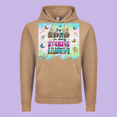 Vintage Hoodie ive survived too many storms