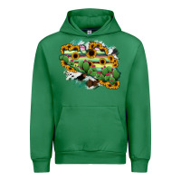 Emerald Guerrero Map Urban Hoodie - RanaPortraitStore