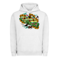 Pigment Lunar Rock Guerrero Map Urban Hoodie - RanaPortraitStore