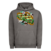 Guerrero Map Urban Hoodie | Teevron
