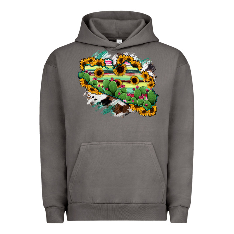 Guerrero Map Urban Hoodie by RanaPortraitStore | Teevron
