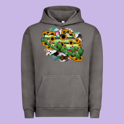 Guerrero Map Urban Hoodie Designed By Ranaportraitstore