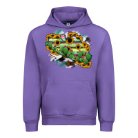Tulip Guerrero Map Urban Hoodie - RanaPortraitStore