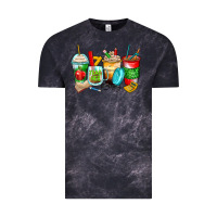 Cloud Black teacher coffee cups Vintage Tee - Zillion Design Studio