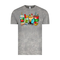 Cloud Rock teacher coffee cups Vintage Tee - Zillion Design Studio