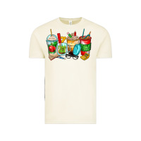 Teacher Coffee Cups Vintage Tee | Teevron
