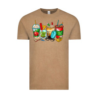 Vintage Coffee teacher coffee cups Vintage Tee - Zillion Design Studio