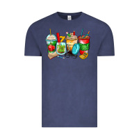 Vintage Denim teacher coffee cups Vintage Tee - Zillion Design Studio