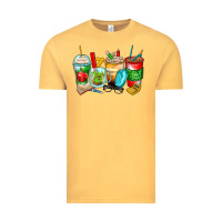 Vintage Mustard teacher coffee cups Vintage Tee - Zillion Design Studio