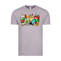 Vintage Zinc teacher coffee cups Vintage Tee - Zillion Design Studio