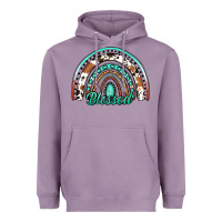 Lavender blessed western rainbow Heavyweight Hoodie - Jasminsmagicworld