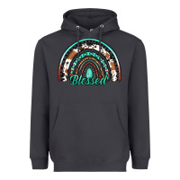 Smoke blessed western rainbow Heavyweight Hoodie - Jasminsmagicworld