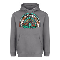 Storm blessed western rainbow Heavyweight Hoodie - Jasminsmagicworld
