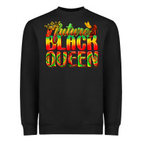 Black future black queen Heavyweight Sweatshirt - texasbilliewilder