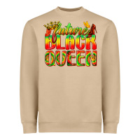 Future Black Queen Heavyweight Sweatshirt | Teevron