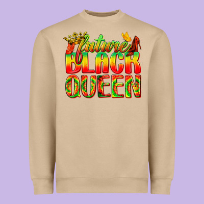 Heavyweight Sweatshirt future black queen