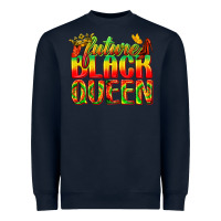 Navy future black queen Heavyweight Sweatshirt - texasbilliewilder