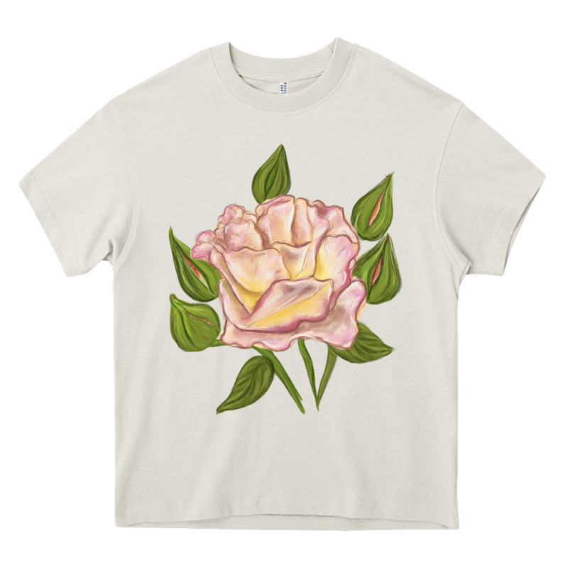 Life Of The Party Rose Heavy Core Tee by LillyAllenDesigns | Teevron