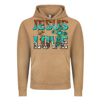 Vintage Camel jesus is love Vintage Hoodie - texasbilliewilder