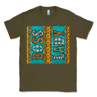 Army Green western boss lady Classic Tee - HRA Design Shop