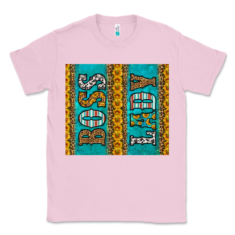 Western Boss Lady Classic Tee by HRA Design Shop | Teevron