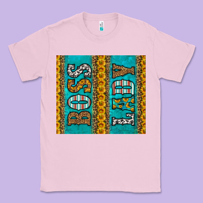 Western Boss Lady Classic Tee Designed By Hra Design Shop
